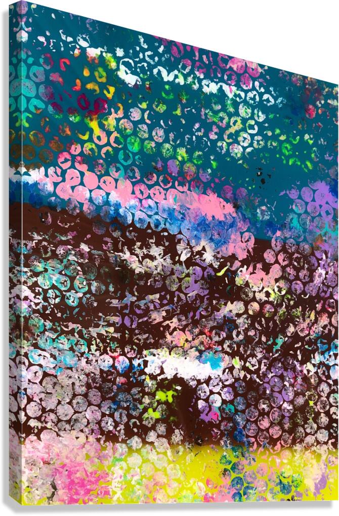 Orb Normal Canvas Print