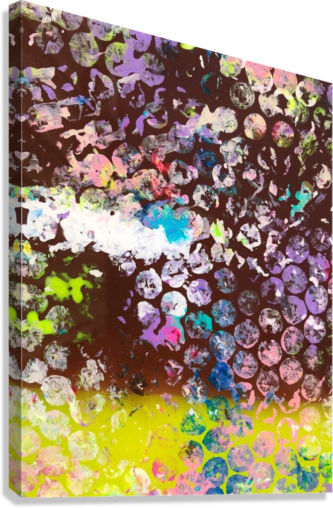 Orb Brown Canvas Print