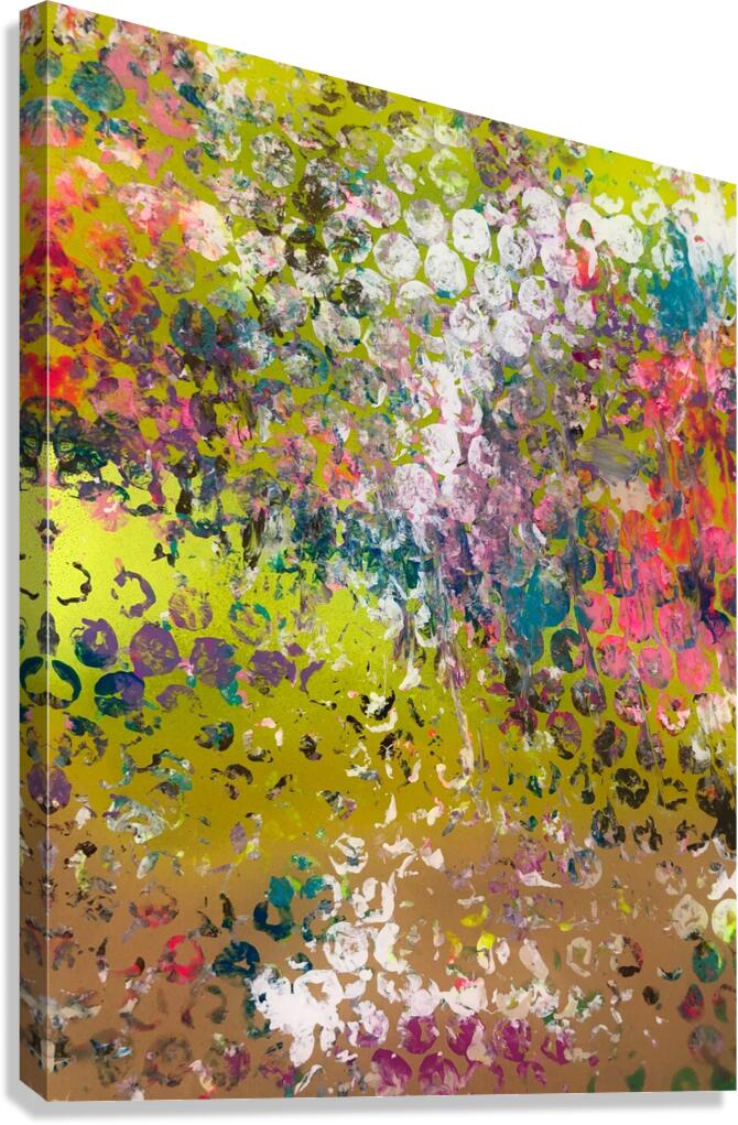 Orb Gold Canvas Print