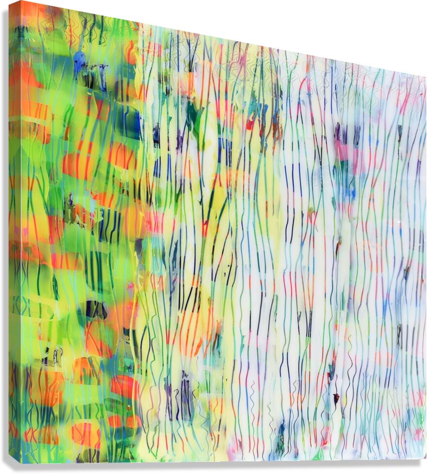 Neuro Canvas Print