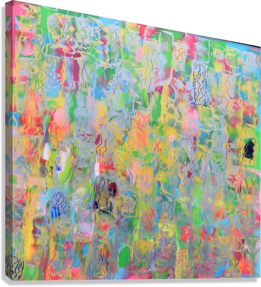 Squigle Canvas Print