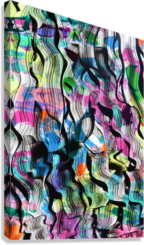 Live Wire 7 Canvas Print