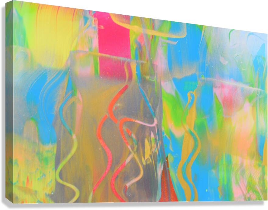 Squigle 5 Canvas Print