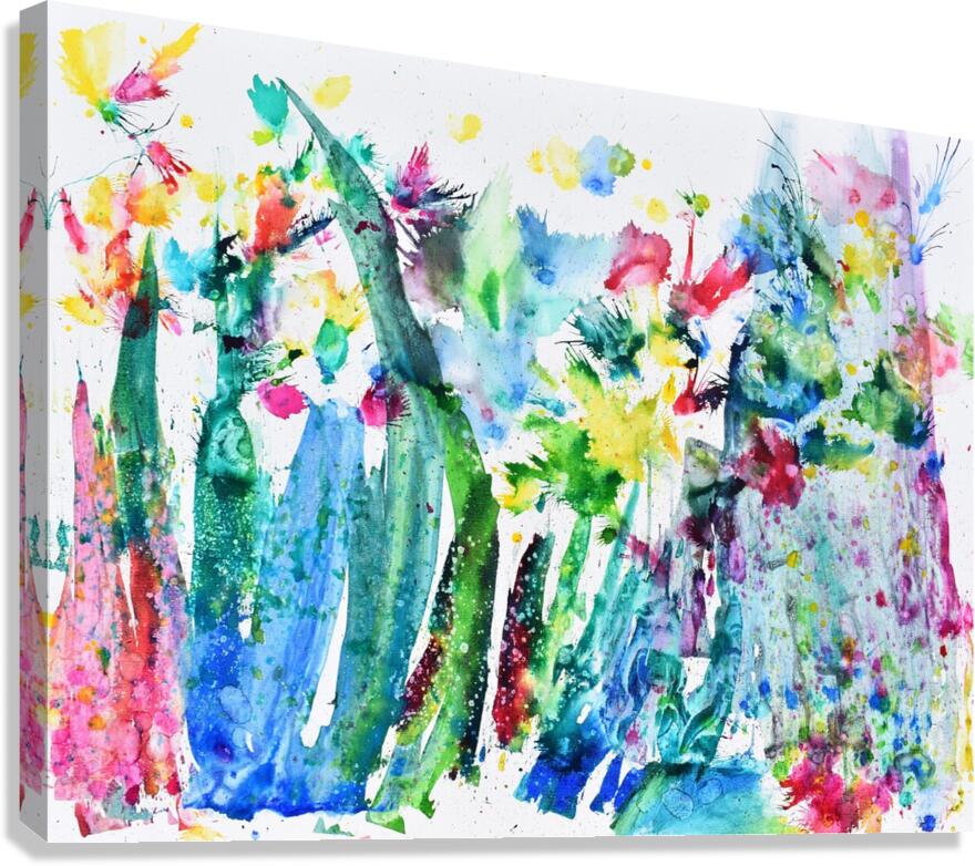 Stalk Canvas Print