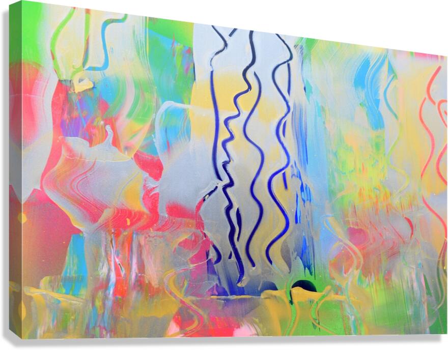 Squigle 1 Canvas Print