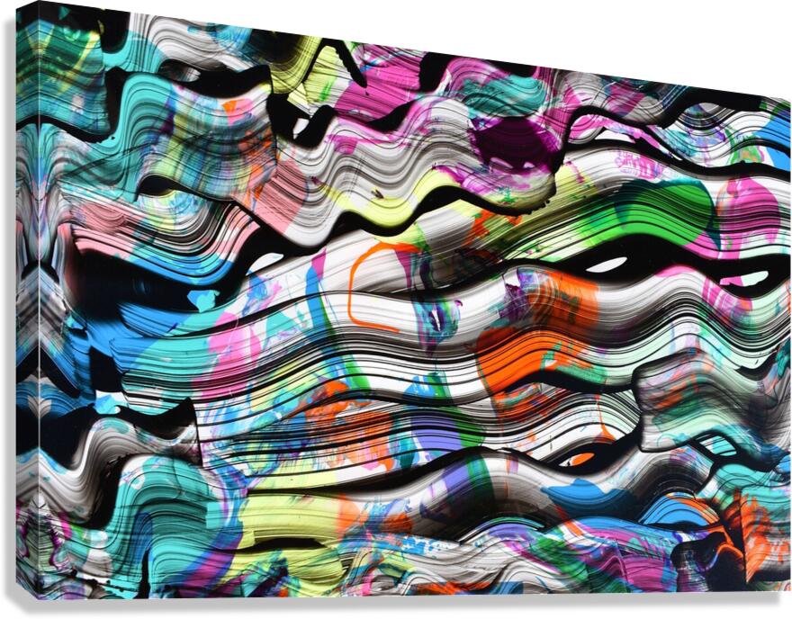 Live Wire 2 Canvas Print
