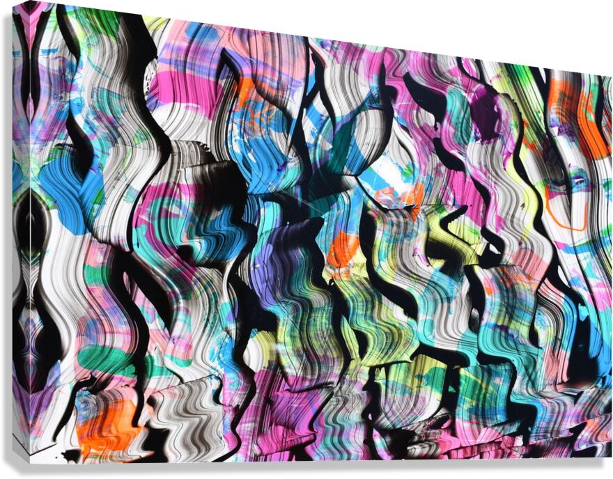 Live Wire 1 Canvas Print