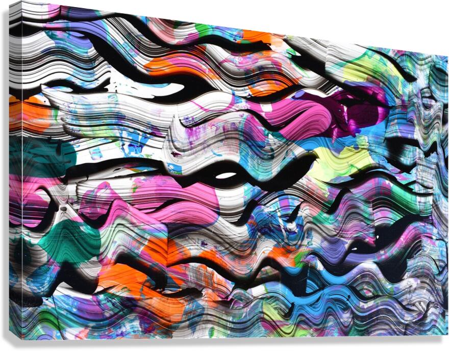 Live Wire 3 Canvas Print