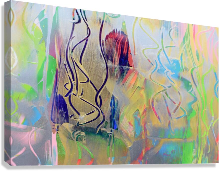 Squigle 3 Canvas Print