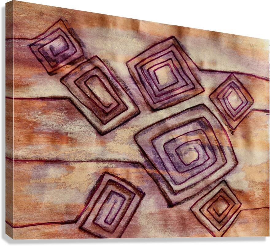 Ancient Secrets Canvas Print