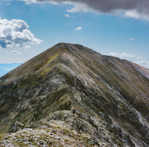 Headed to North Truchas Peak