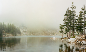Lake Katherine Within a Cloud