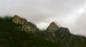 Misty Mountains in ABQ