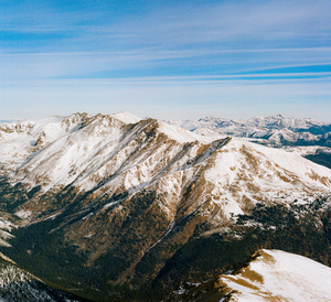 View From Mt. Elbert