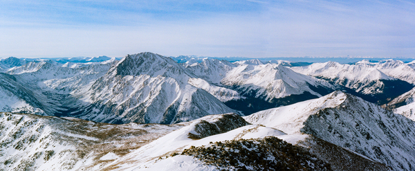 Mt. Elbert Summit Print