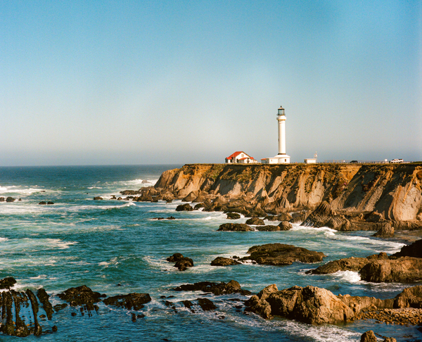 Point Arena Lighthouse Print