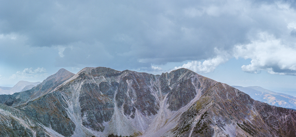 Storm Clouds Approaching Print
