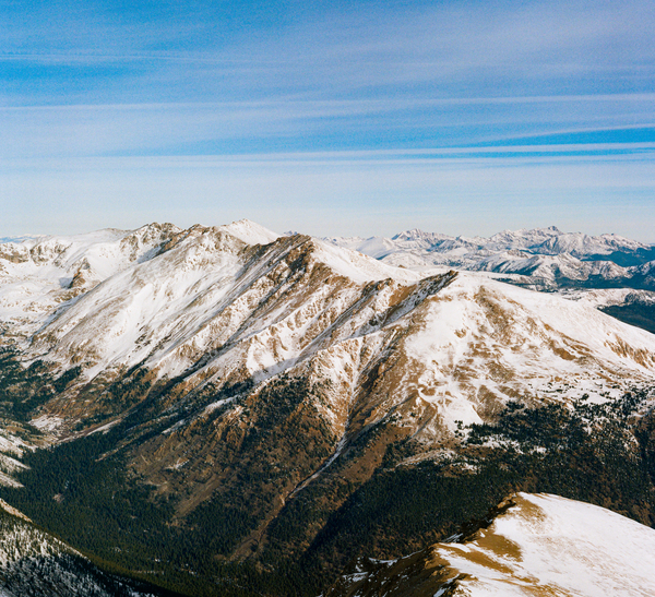 View From Mt. Elbert Print
