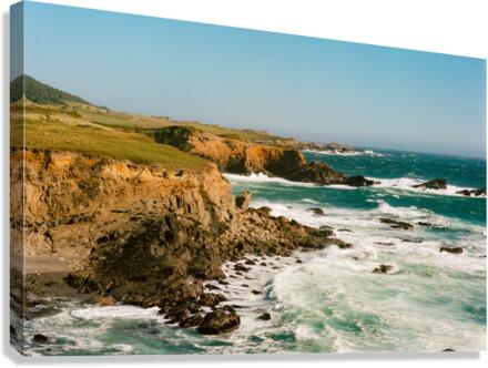 Fisk Mill Cove Canvas Print