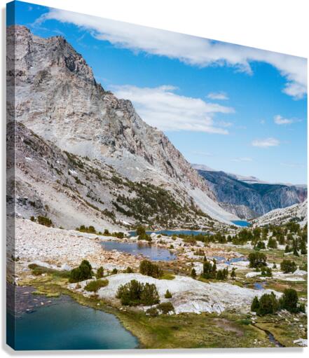 Puite Pass Canvas Print