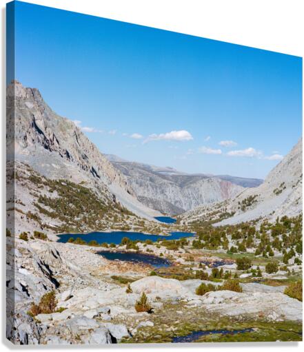 Puite Pass Summit Canvas Print