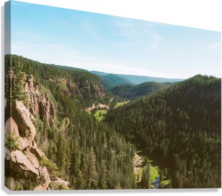 Jemez Valley Canvas Print
