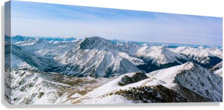 Mt. Elbert Summit Canvas Print