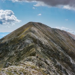 Headed to North Truchas Peak
