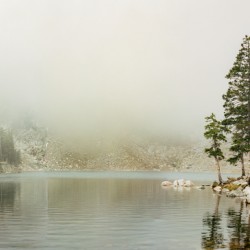 Lake Katherine Within a Cloud