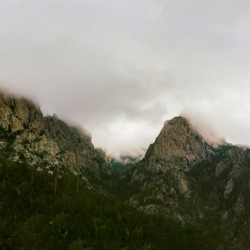 Misty Mountains in ABQ