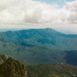 The Sandias A Panoramic View