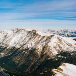 View From Mt. Elbert