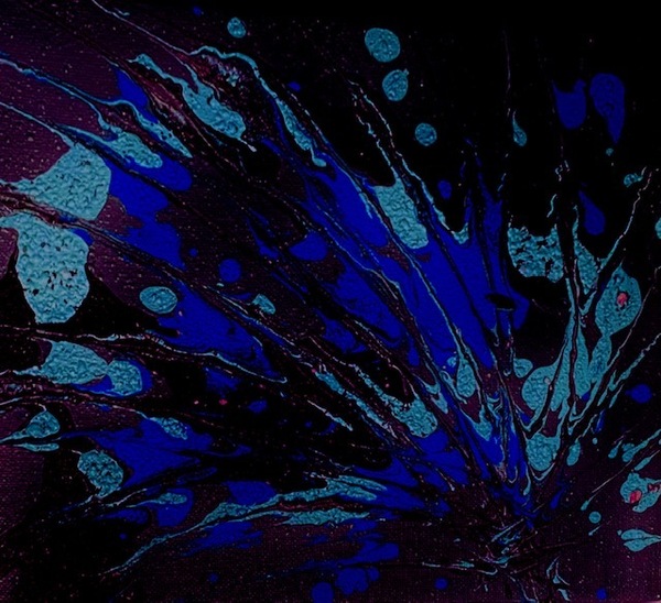 BLOOD SPLASH Print