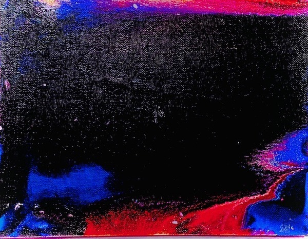 RED LIGHTS WITH EMPTY NIGHTS Print