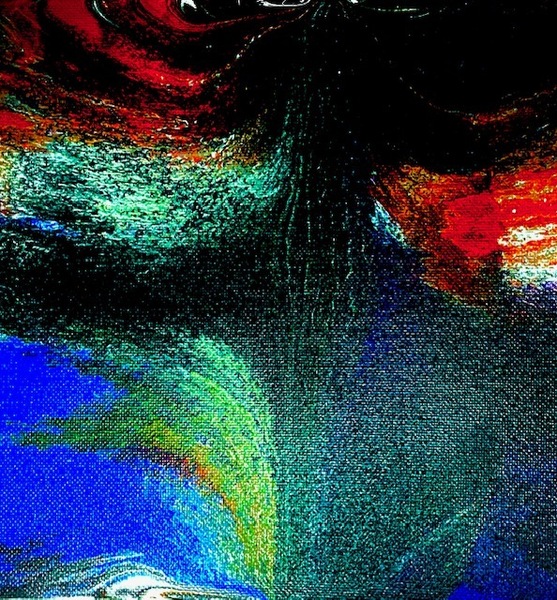 WINDED ERUPTION Print
