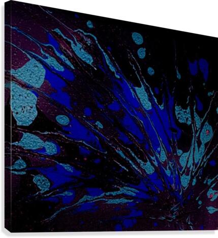 BLOOD SPLASH Canvas Print