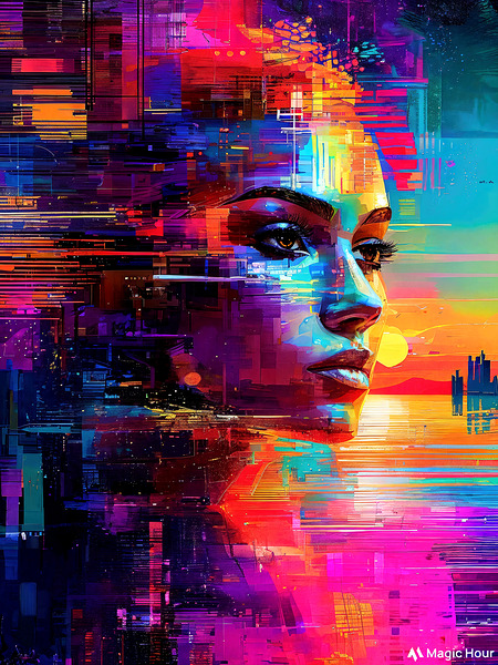 Ishani by Michel Marty