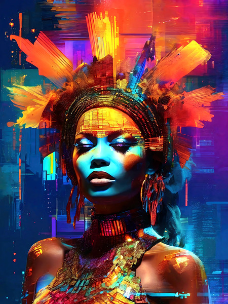 Nana Buruku by Michel Marty