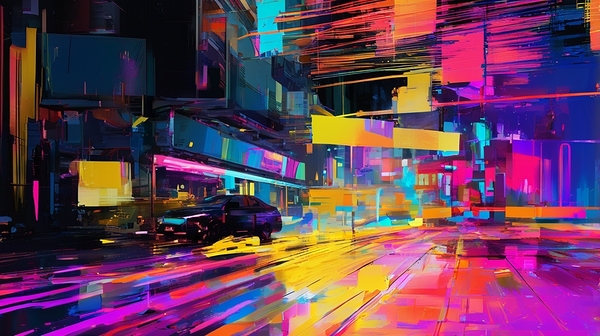 THE CAR by Michel Marty