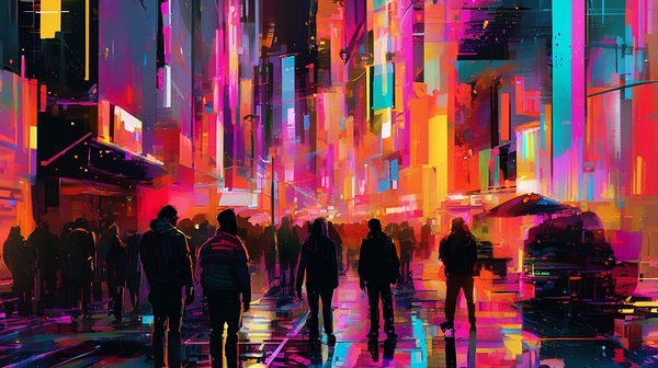 BOULEVARD by Michel Marty