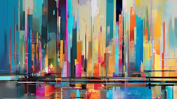 THE CITY by Michel Marty