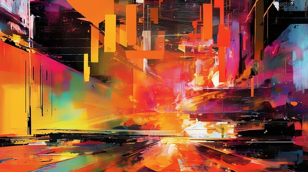 EL MURO EN LLAMAS by Michel Marty