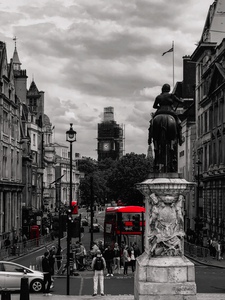 London Black & White