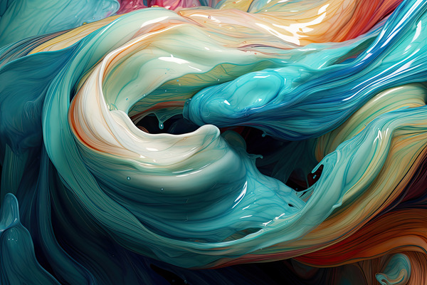 Liquid Spectrum Print