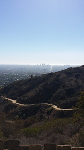 View from Runyon
