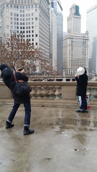 Chicago Balloon Print