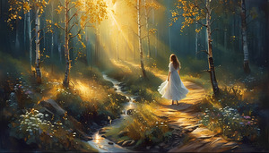 Enchanted Forest Path