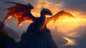 The Dragons Vigil