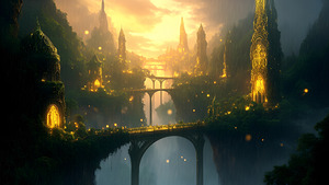 Ethereal Kingdom of the Hidden Elves