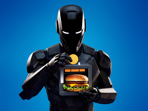 The Vending Machine Within Print